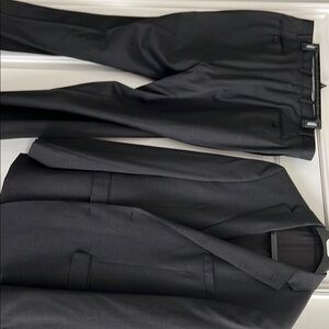 Calvin Klein Charcoal Men’s Suit